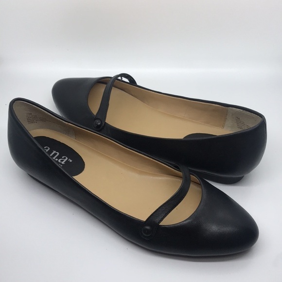 𝅺a.n.a new approach black flats - Picture 8 of 10